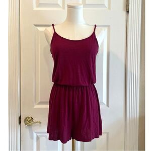 H&M Divided Casual Knit Romper Size Small